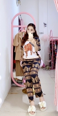 Bộ Quần Dài, Tay Ngắn 3XL - BDL3XL586