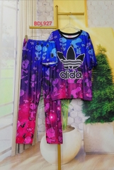 Bộ Quần Dài, Tay Ngắn XL - BDL927