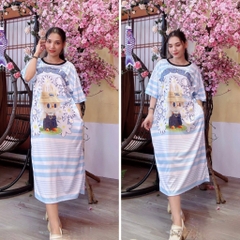 ĐẦM SUÔNG NỮ XL - DD4113