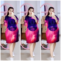 Đầm Suông Nữ Big Size XL - D1130