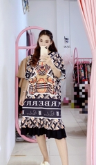 Đầm Bèo Nữ Big Size - DB1836