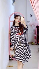 Đầm Chữ A Big Size - DCA1021