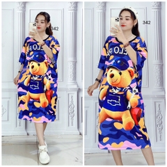 Đầm Suông Nữ Big Size 2XL - 65D342