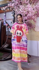 ĐẦM SUÔNG NỮ XL - DD4115