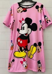 Đầm Suông Nữ Big Size XL - D704