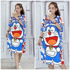 Đầm Suông Nữ Big Size XL - D3102