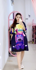 Đầm Suông Nữ Big Size XL - D970