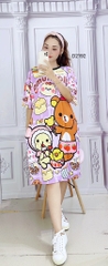 Đầm Suông Nữ Big Size XL - D2192
