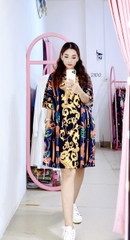 Đầm Suông Nữ Big Size XL - D2100