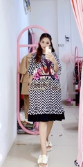 Đầm Bèo Nữ Big Size - DB1021