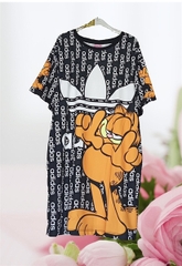 Đầm Suông Nữ Big Size XL - D1122