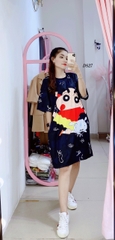 Đầm Suông Nữ Big Size XL - D827
