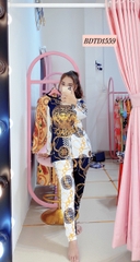Bộ Quần Dài, Tay Dài Nữ - BDTD1559