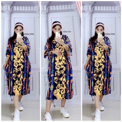 Đầm Suông Nữ Big Size 2XL - 65D2100