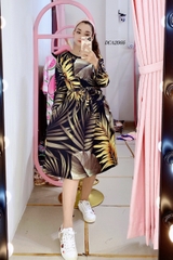Đầm Chữ A Big Size - DCA2066