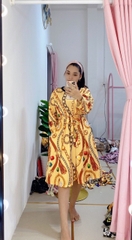 Đầm Chữ A Big Size - DCA12