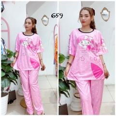 Bộ Quần Dài, Tay Ngắn XL - BDL659