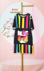 Đầm Suông Nữ Big Size XL - D741