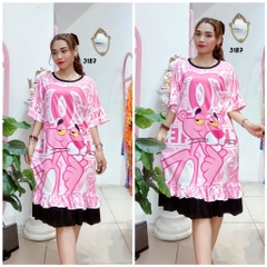 Đầm Bèo Nữ Big Size - DB3187