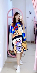 Đầm Suông Nữ Big Size XL - D2127