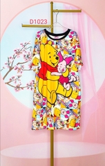 Đầm Suông Nữ Big Size XL - DD1023