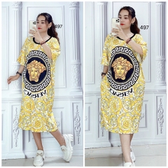 Đầm Suông Nữ Big Size 2XL - 65D497