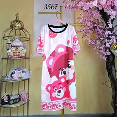 Đầm Suông Nữ Big Size XL - D3567