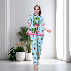 Bộ Quần Dài, Tay Ngắn XL - BDL681