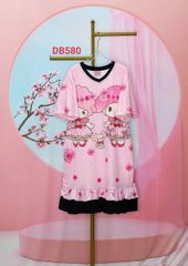 Đầm Bèo Nữ Big Size - DB580