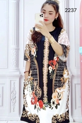 Đầm Suông Nữ Big Size XL - D2237