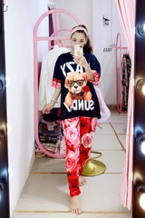 Bộ Quần Dài, Tay Ngắn XL - BDL1533