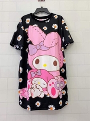 Đầm Suông Nữ Big Size XL - D748
