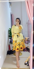 Đầm Chữ A Big Size - DCA07