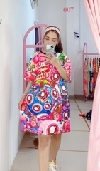 Đầm Suông Nữ Big Size XL - D077