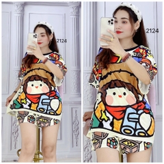 Bộ Đùi Nữ XL - B2124