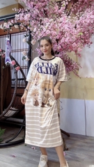 ĐẦM SUÔNG NỮ XL -DD4114