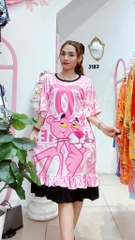 Đầm Bèo Nữ Big Size - DB3187