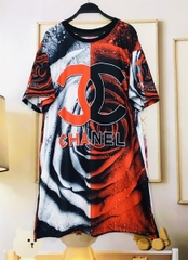 Đầm Suông Nữ Big Size XL - D1514