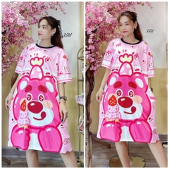 Đầm Suông Nữ Big Size XL - D3581