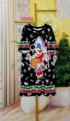 Đầm Suông Nữ Big Size XL - D2053