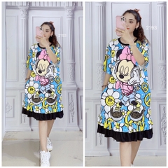 Đầm Bèo Nữ Big Size - DB2193