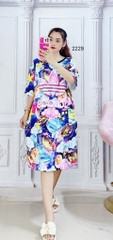 Đầm Suông Nữ Big Size 2XL - 65D2229