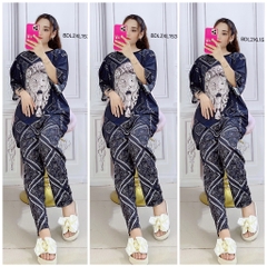Bộ Quần Dài, Tay Ngắn 2XL - BDL2XL1531