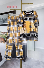Bộ Quần Dài, Tay Ngắn XL - BDL1818