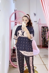 Bộ Quần Dài, Tay Ngắn XL - BDL1816