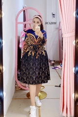 Đầm Chữ A Big Size - DCA2016