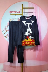 Bộ Quần Dài, Tay Dài Big Size - BDTDXL1244