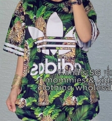 Đầm Suông Nữ Big Size XL - D418