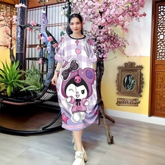 Đầm Suông Nữ Big Size XL - D3831