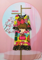 Đầm Bèo Nữ Big Size - DB260